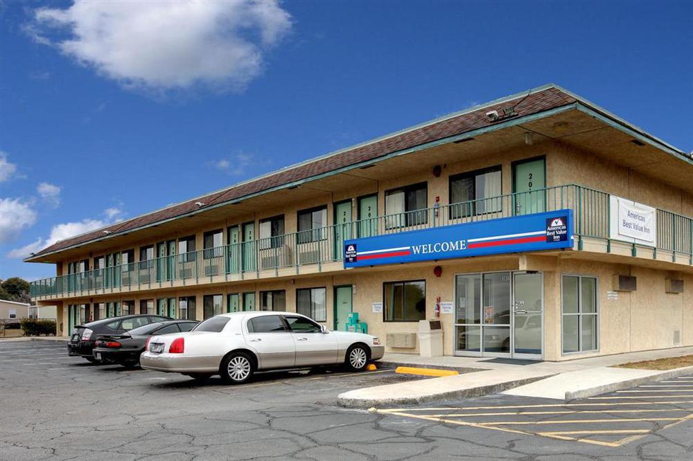 Americas Best Value Inn - Лейк-Сіті Екстер'єр фото