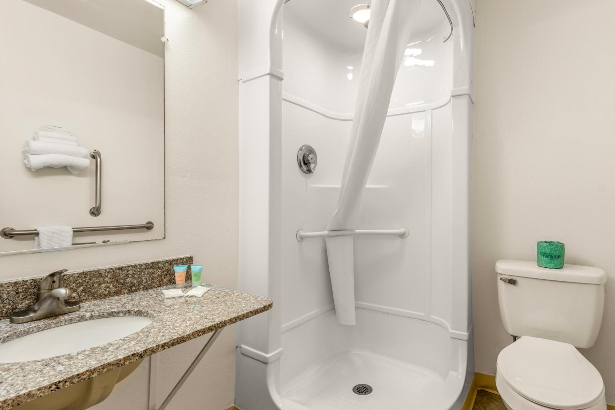 Americas Best Value Inn - Лейк-Сіті Екстер'єр фото