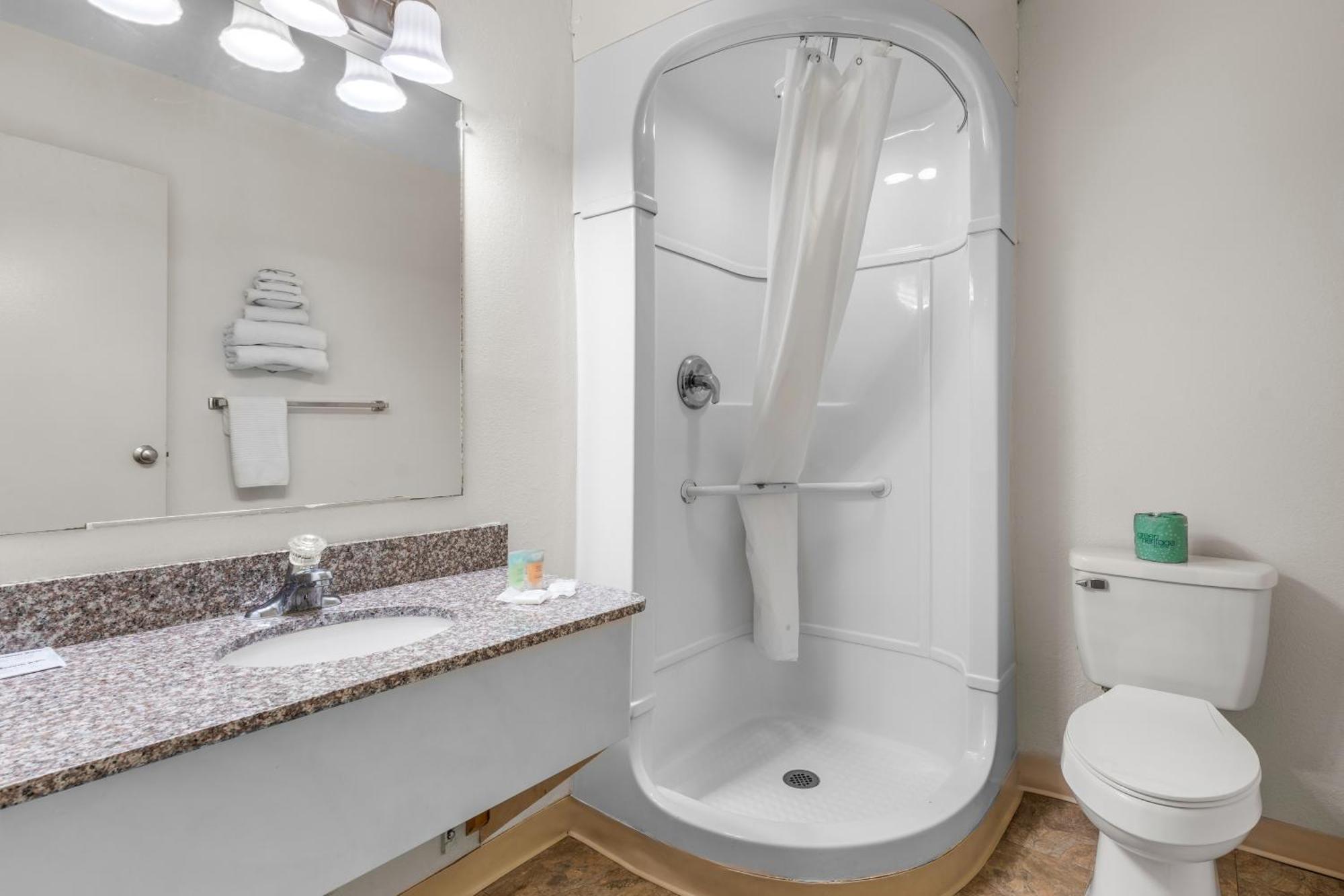 Americas Best Value Inn - Лейк-Сіті Екстер'єр фото