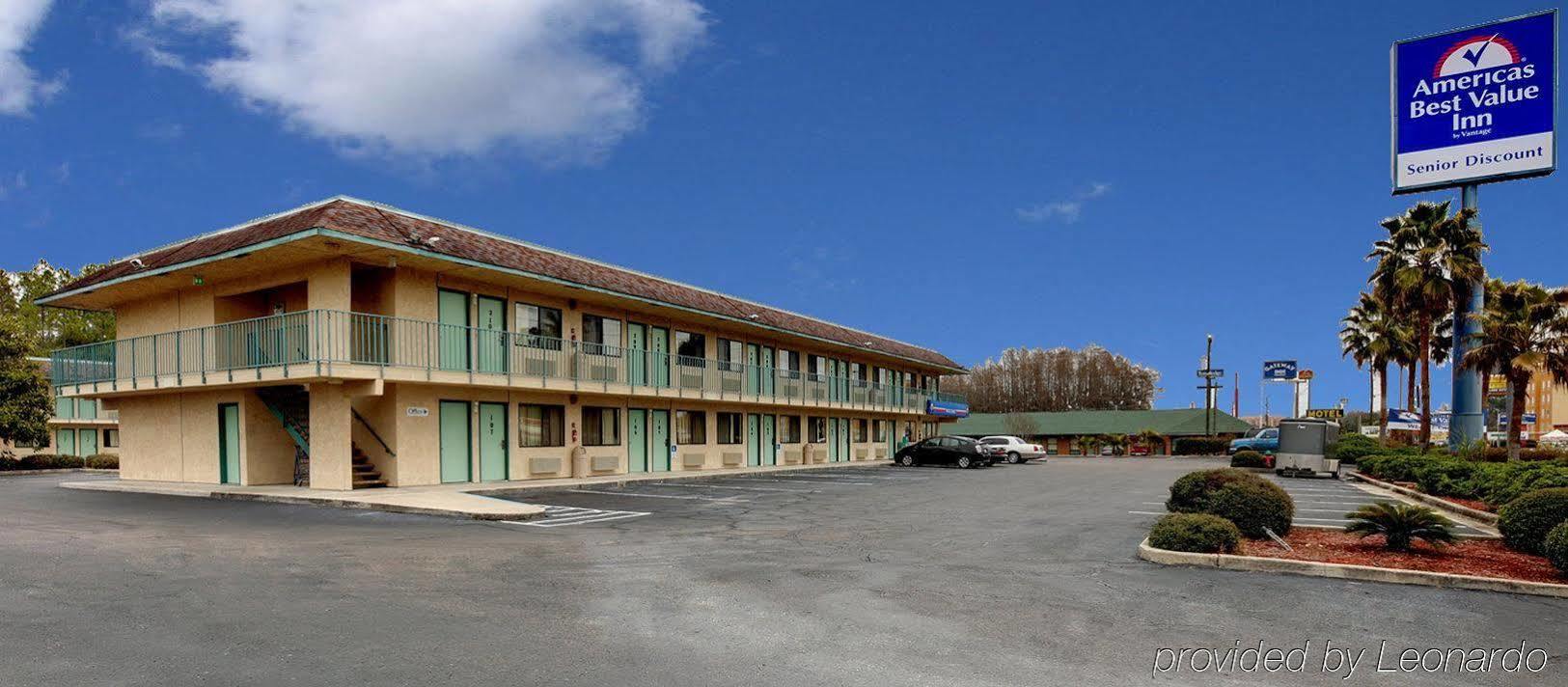 Americas Best Value Inn - Лейк-Сіті Екстер'єр фото